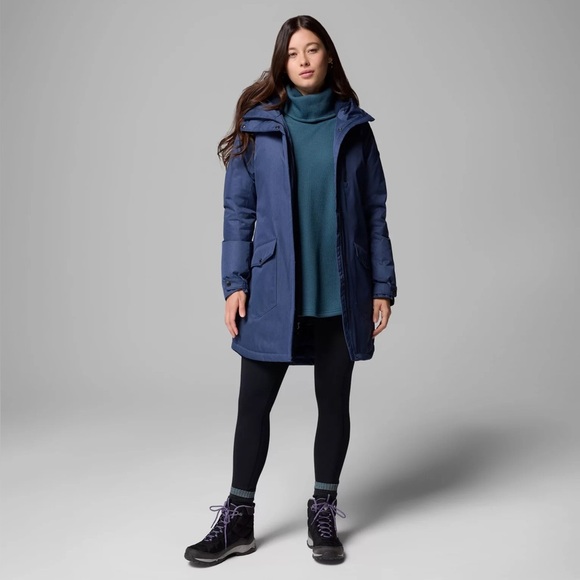Columbia Women's Suttle Mountain™ Long Insulated Jacket outdoor hiking - Picture 1 of 15